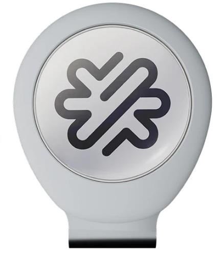 Pitchfix Hatclip ballmarkeerder, wit