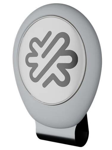 Pitchfix Hatclip ballmarkeerder, wit