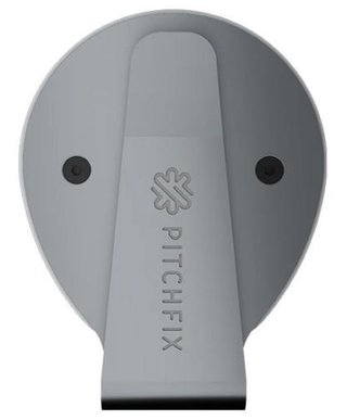 Pitchfix Hatclip ballmarkeerder, wit