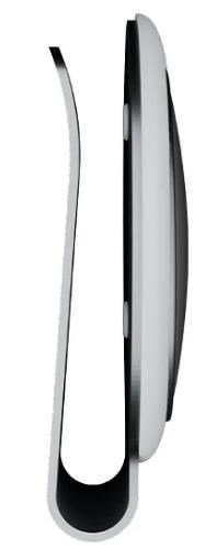 Pitchfix Hatclip ballmarkeerder, wit