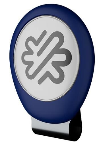 Pitchfix Hatclip pitchfork blauw