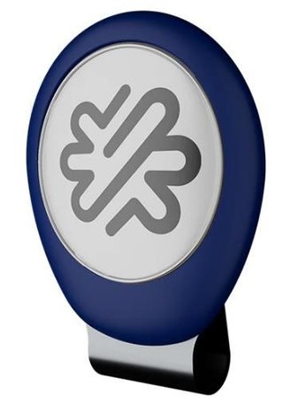 Pitchfix Hatclip pitchfork blauw