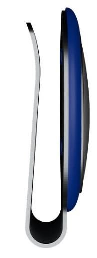 Pitchfix Hatclip pitchfork blauw