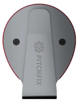 Pitchfix Hatclip ballmarker, rood