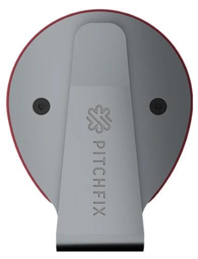 Pitchfix Hatclip ballmarker, rood