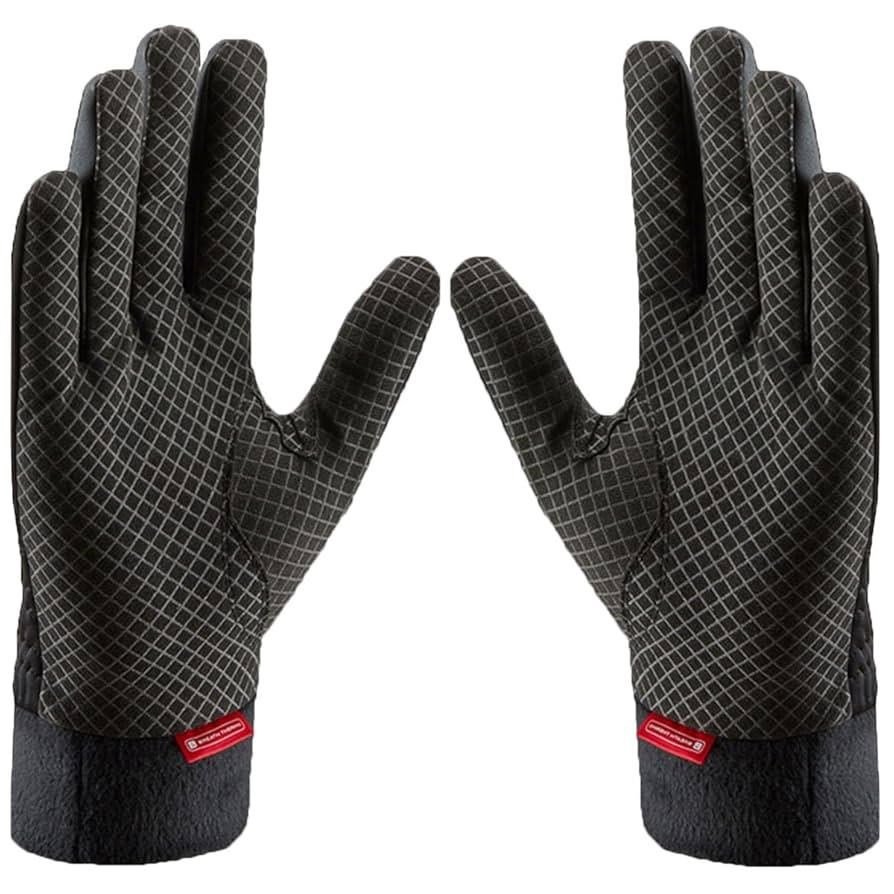 Mizuno Thermagrip dames golfhandschoenen (1 paar), zwart