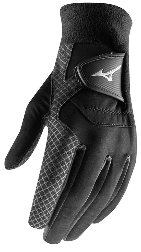 Mizuno Thermagrip dames golfhandschoenen (1 paar), zwart
