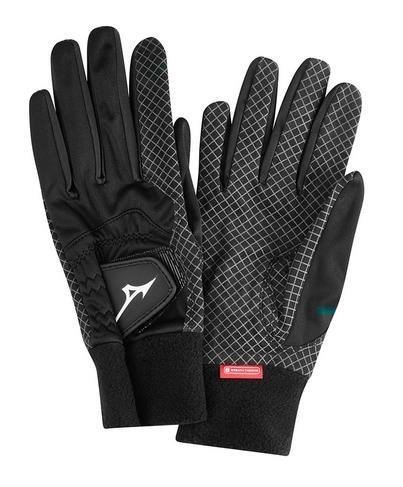 Mizuno Thermagrip dames golfhandschoenen (1 paar), zwart