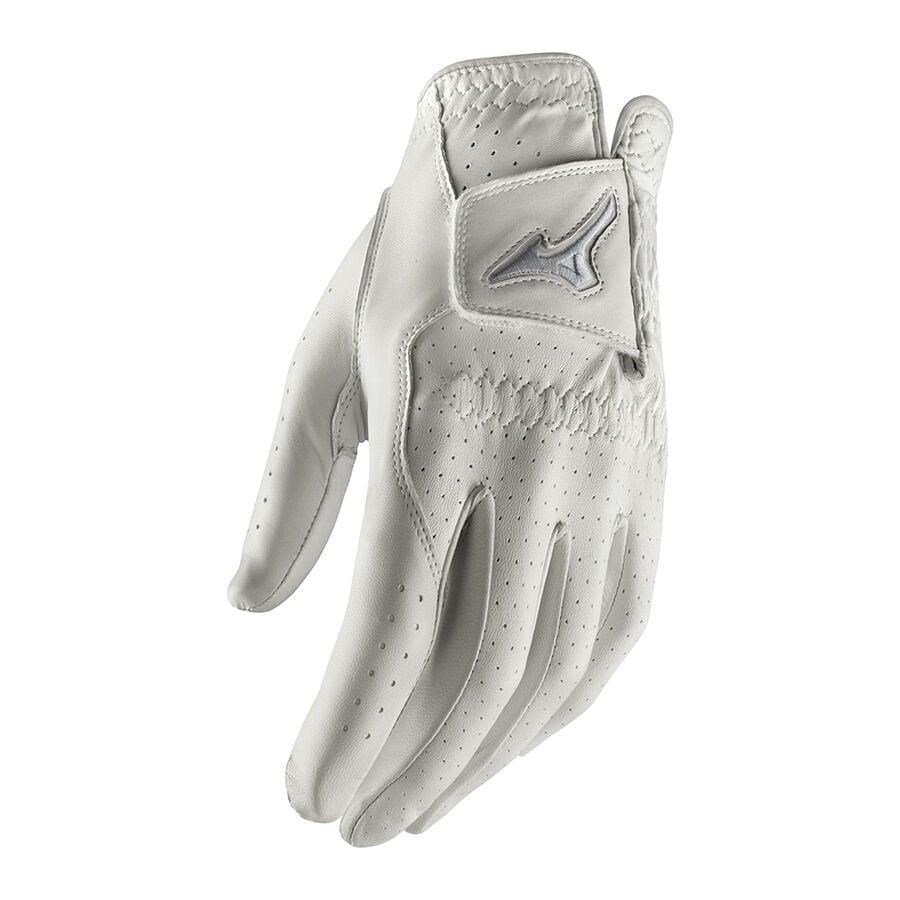 Mizuno Tour dames golfhandschoen, wit