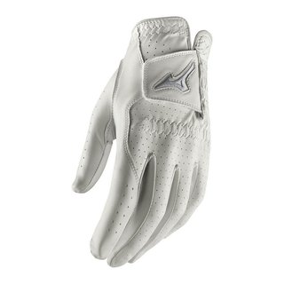 Mizuno Tour dames golfhandschoen, wit