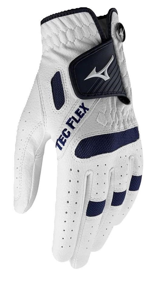 Mizuno TecFlex dames golfhandschoen, wit