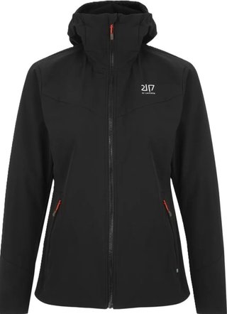 2117 of Sweden TILLAS dames windjack, zwart