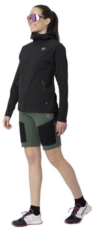 2117 of Sweden TILLAS dames windjack, zwart