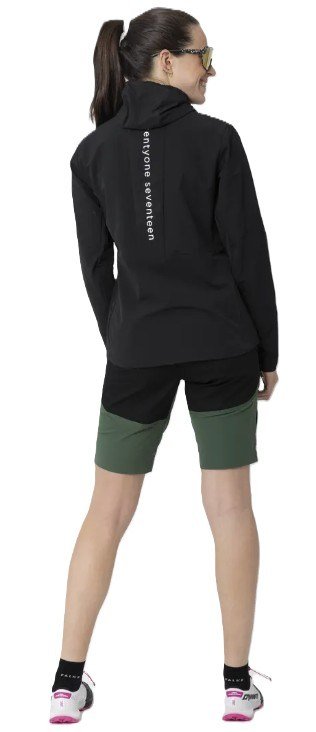 2117 of Sweden TILLAS dames windjack, zwart