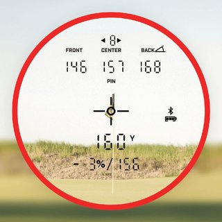 Bushnell Tour Hybrid laser afstandsmeter (Slope)