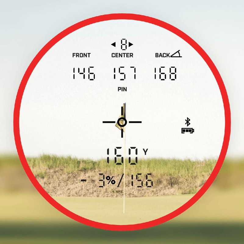 Bushnell Tour Hybrid laser afstandsmeter (Slope)