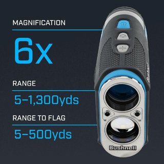 Bushnell Tour Hybrid laser afstandsmeter (Slope)