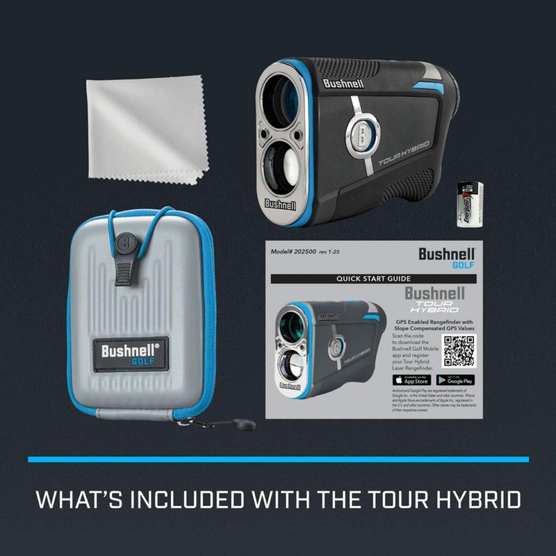 Bushnell Tour Hybrid laser afstandsmeter (Slope)