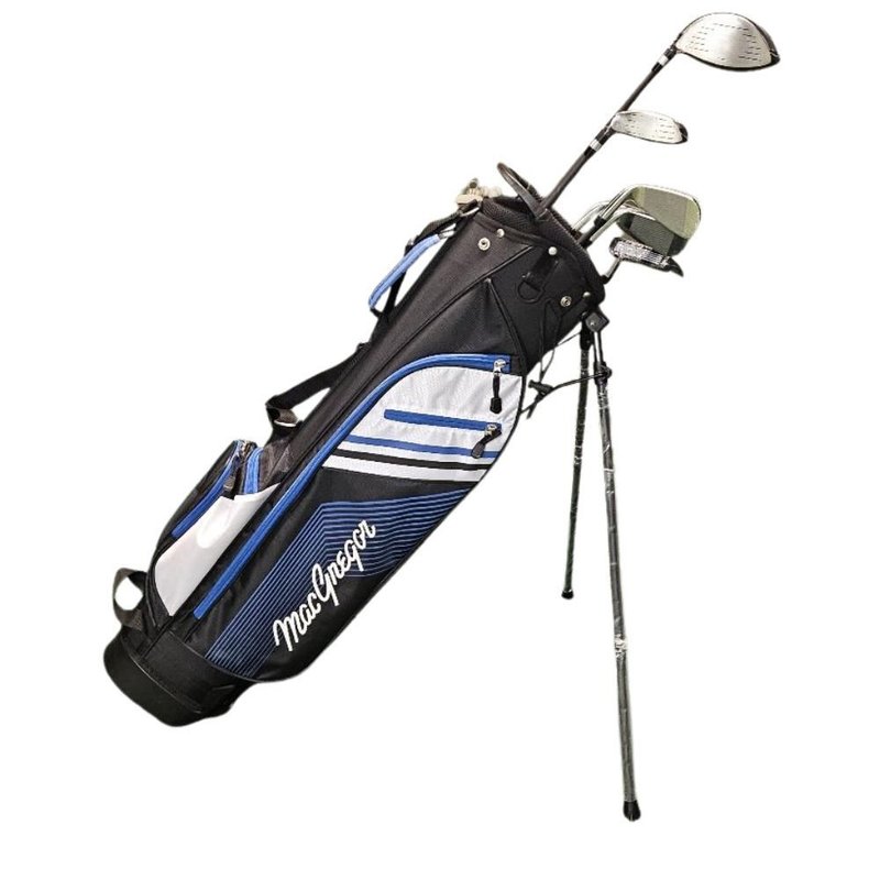 MacGregor DCT3000 heren golf half set, grafiet, +1"