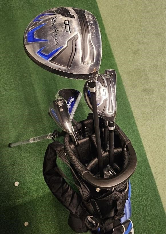 MacGregor DCT3000 heren golf half set, grafiet, +1"