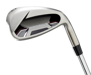 Wilson Profile heren ijzers, staal