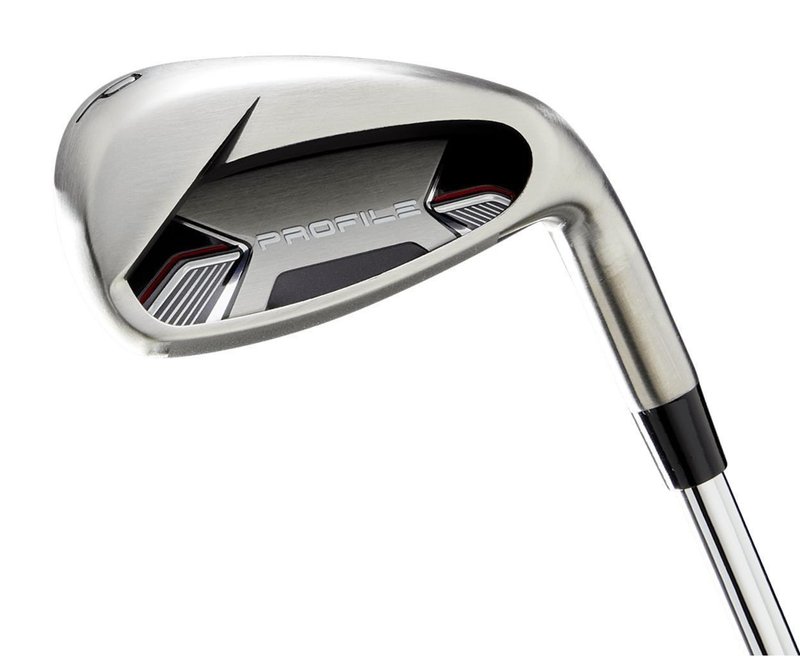 Wilson Profile heren ijzers, staal