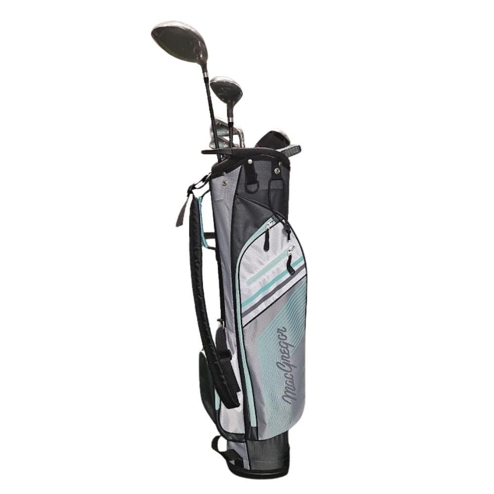 MacGregor DCT3000 dames golfset, grafiet, cart bag