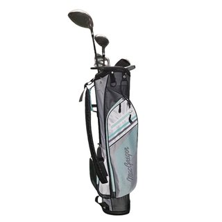 MacGregor DCT3000 dames golfset, grafiet, cart bag