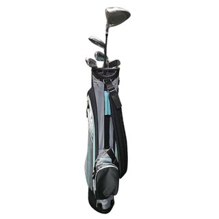 MacGregor DCT3000 dames golfset, grafiet, cart bag