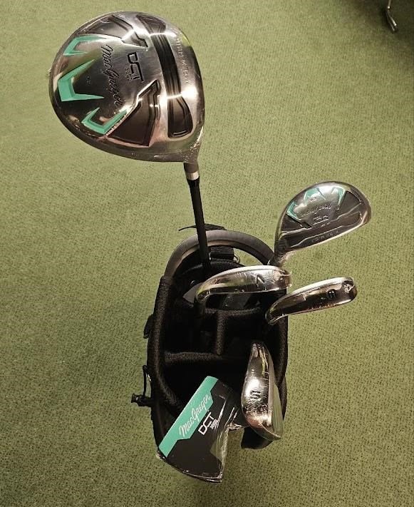 MacGregor DCT3000 dames golfset, grafiet, cart bag