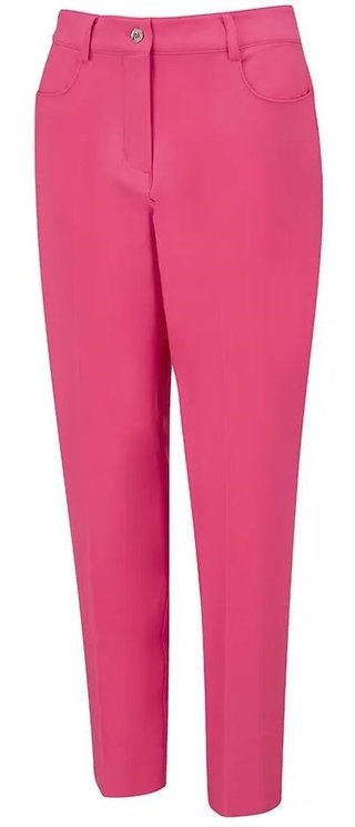 PING Vic Tapered dames broek, pink blossom