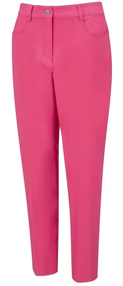 PING Vic Tapered dames broek, pink blossom