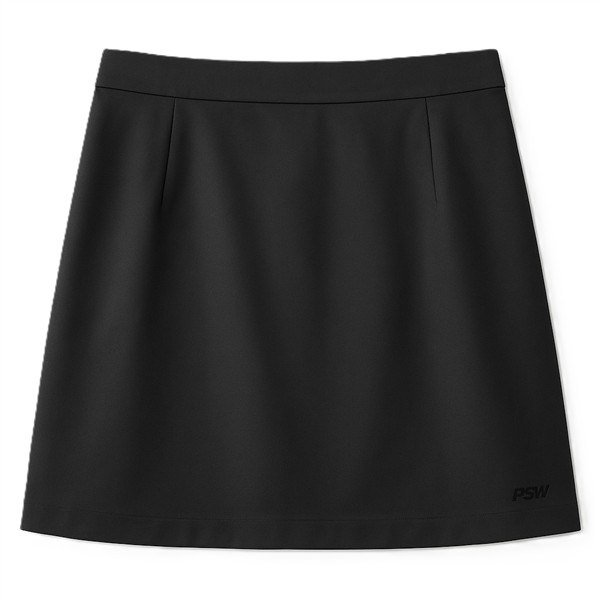 Fashion Sport Wear VENDY dames lange skort, zwart