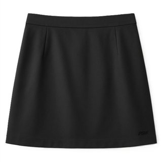 Fashion Sport Wear VENDY dames lange skort, zwart