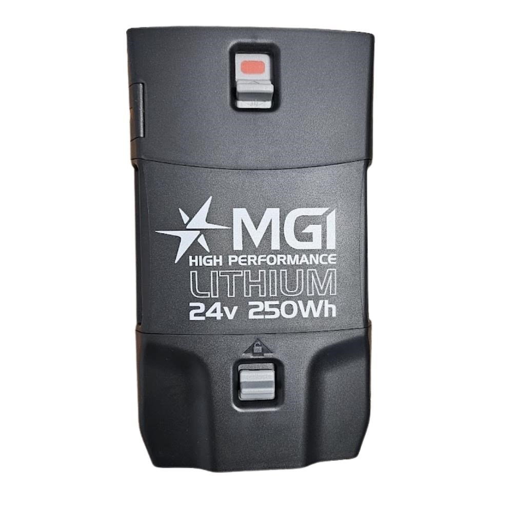 MGI Ai Battery - Lithium 24V 250Wh (18 holes) trolley-accessoire, zwart