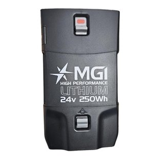 MGI Ai Battery - Lithium 24V 250Wh (18 holes) trolley-accessoire, zwart