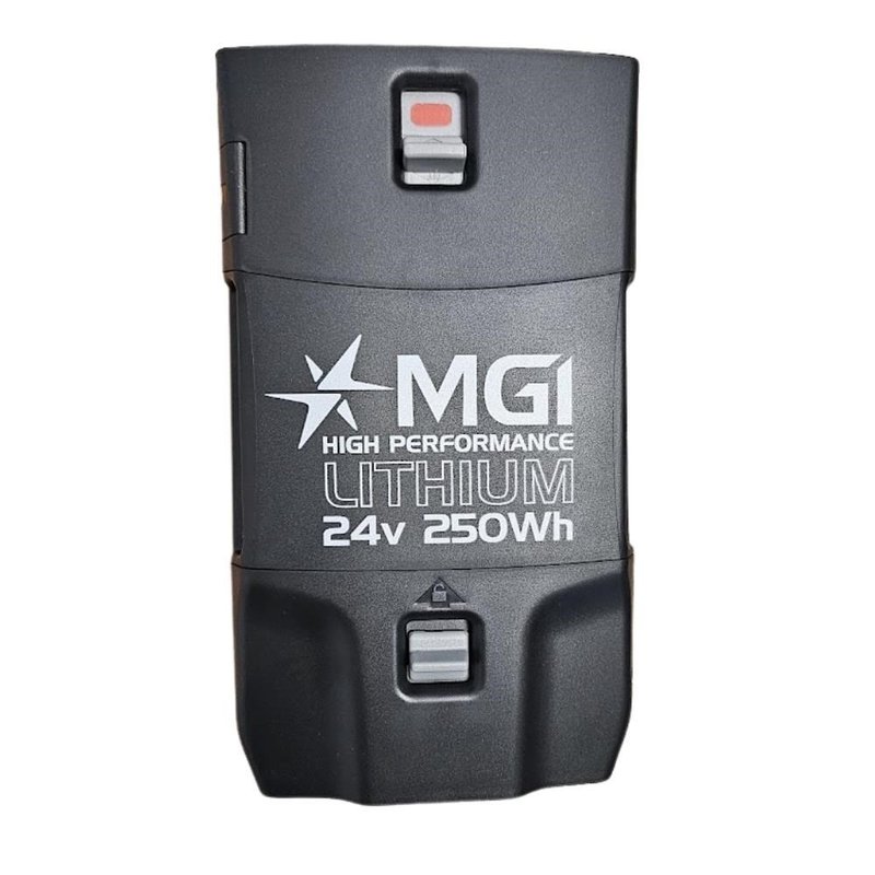 MGI Ai Battery - Lithium 24V 250Wh (18 holes) trolley-accessoire, zwart