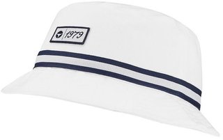 TaylorMade Vintage Twill Bucket hoed, wit