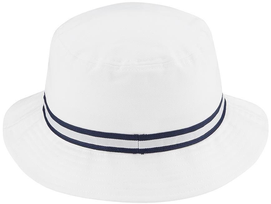 TaylorMade Vintage Twill Bucket hoed, wit
