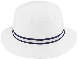 TaylorMade Vintage Twill Bucket hoed, wit