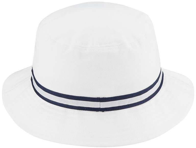 TaylorMade Vintage Twill Bucket hoed, wit