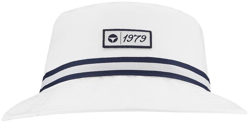 TaylorMade Vintage Twill Bucket hoed, wit