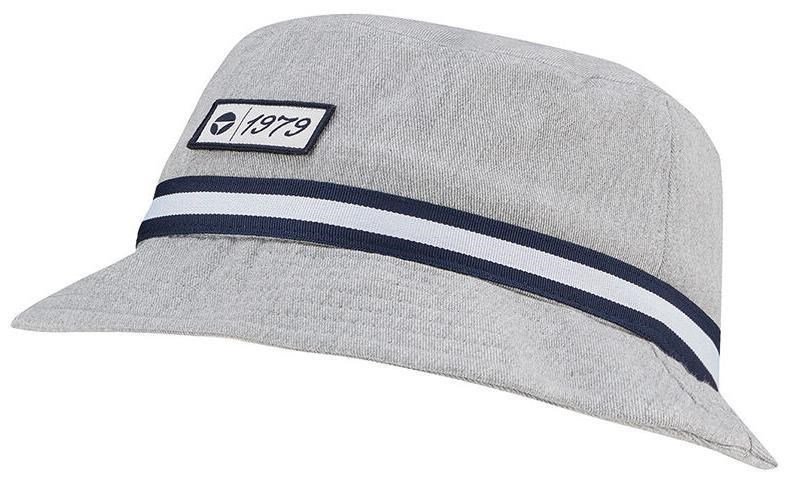 TaylorMade Vintage Twill Bucket hoed, grijs