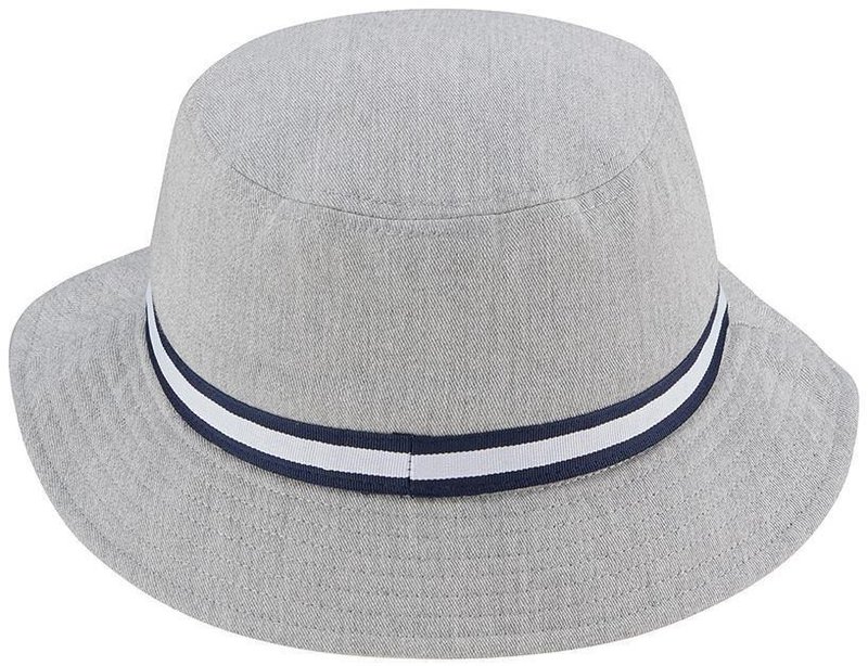 TaylorMade Vintage Twill Bucket hoed, grijs