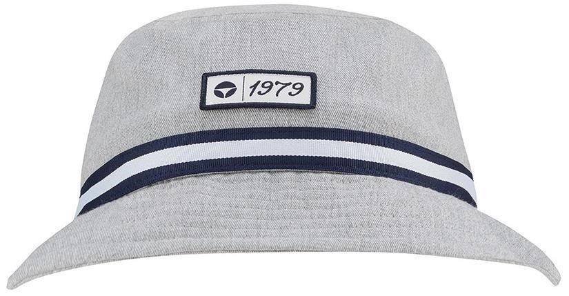TaylorMade Vintage Twill Bucket hoed, grijs
