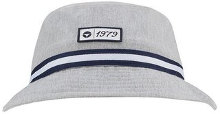 TaylorMade Vintage Twill Bucket hoed, grijs