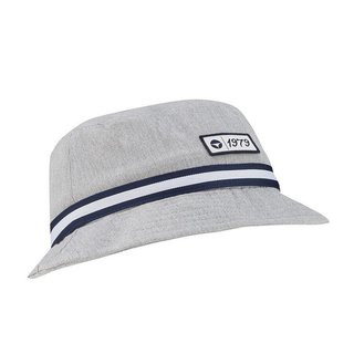 TaylorMade Vintage Twill Bucket hoed, grijs