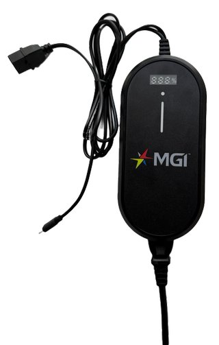 MGI Lithium 24V Smart Charger - Ai en Zip Series accessoire voor trolleys, zwart