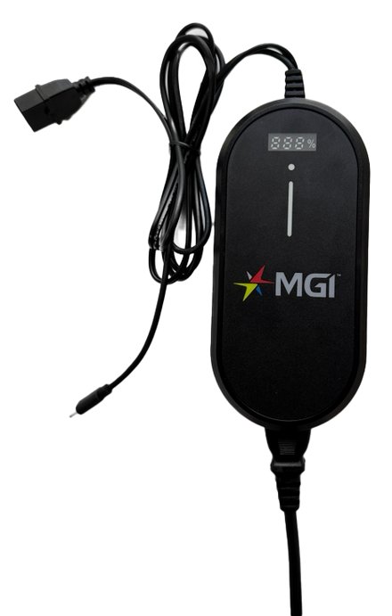 MGI Lithium 24V Smart Charger - Ai en Zip Series accessoire voor trolleys, zwart