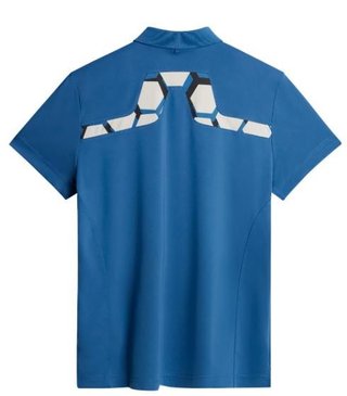 J.Lindeberg KV Tour Golf heren polo, donkerblauw